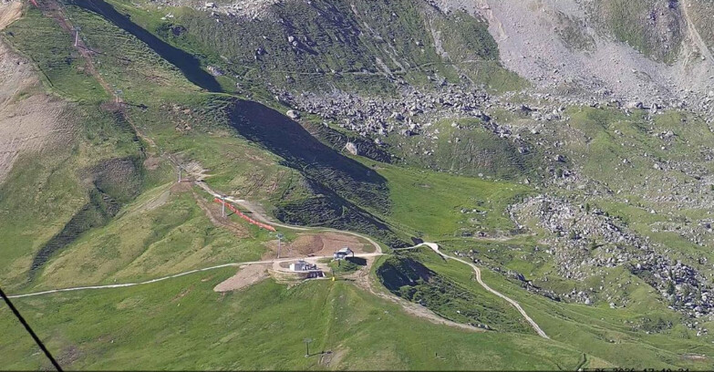 Webcam Passo San Pellegrino-Falcade - Costabella - Cima Uomo