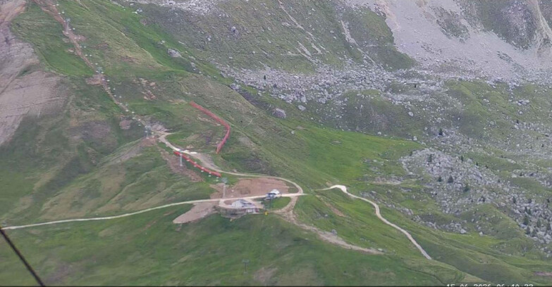 Webcam Passo San Pellegrino-Falcade  - Costabella - Cima Uomo