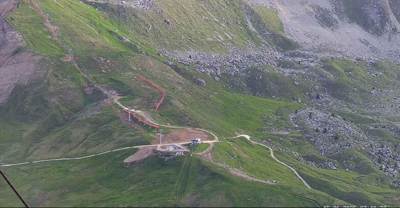 Webcam Passo San Pellegrino-Falcade  - Costabella - Cima Uomo