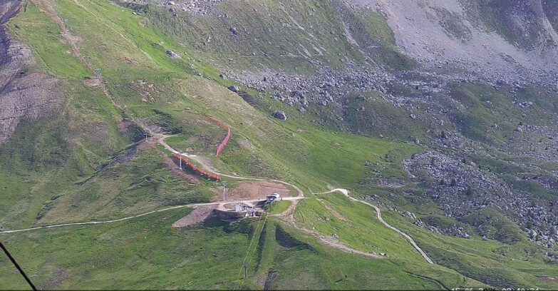 Webcam Passo San Pellegrino-Falcade  - Costabella - Cima Uomo