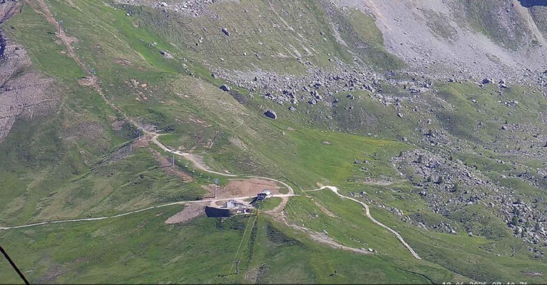 Webcam Passo San Pellegrino-Falcade  - Costabella - Cima Uomo