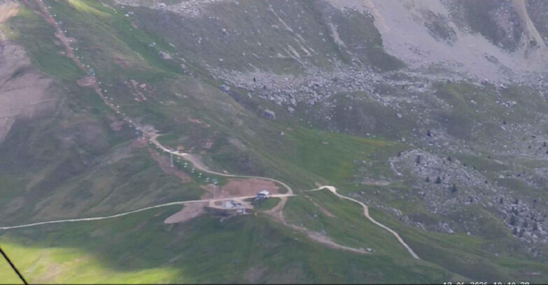 Webcam Passo San Pellegrino-Falcade  - Costabella - Cima Uomo