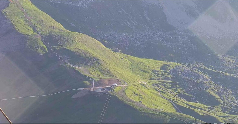 Webcam Passo San Pellegrino-Falcade  - Costabella - Cima Uomo