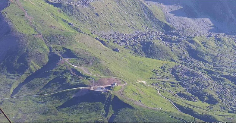 Webcam Passo San Pellegrino-Falcade  - Costabella - Cima Uomo