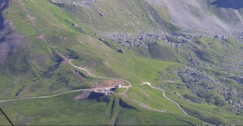 Webcam Passo San Pellegrino-Falcade  - Costabella - Cima Uomo
