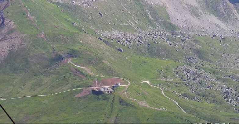 Webcam Passo San Pellegrino-Falcade  - Costabella - Cima Uomo