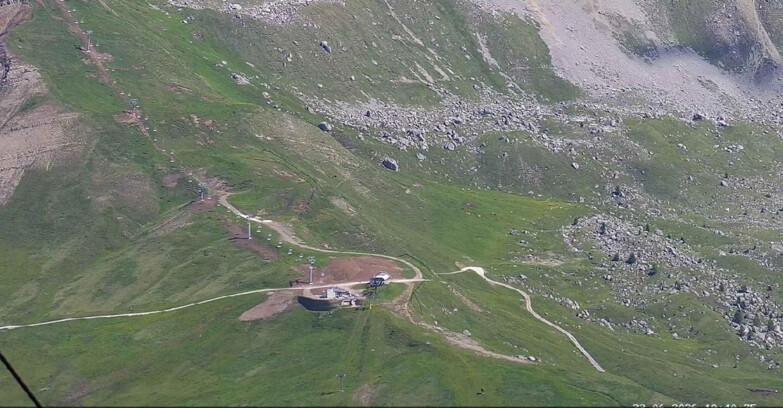 Webcam Passo San Pellegrino-Falcade  - Costabella - Cima Uomo