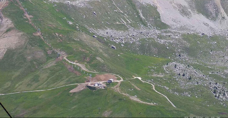 Webcam Passo San Pellegrino-Falcade  - Costabella - Cima Uomo