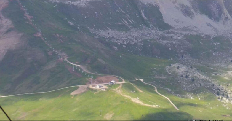 Webcam Passo San Pellegrino-Falcade  - Costabella - Cima Uomo