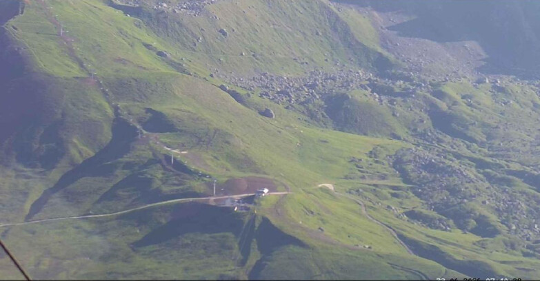 Webcam Passo San Pellegrino-Falcade  - Costabella - Cima Uomo