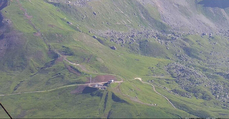 Webcam Passo San Pellegrino-Falcade  - Costabella - Cima Uomo