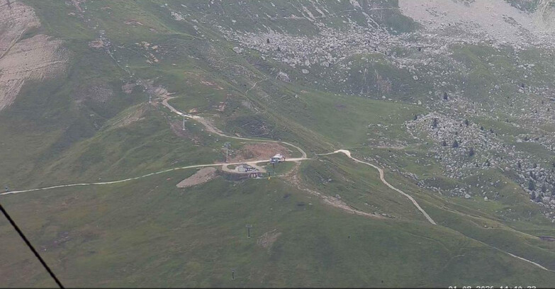 Webcam Passo San Pellegrino-Falcade  - Costabella - Cima Uomo