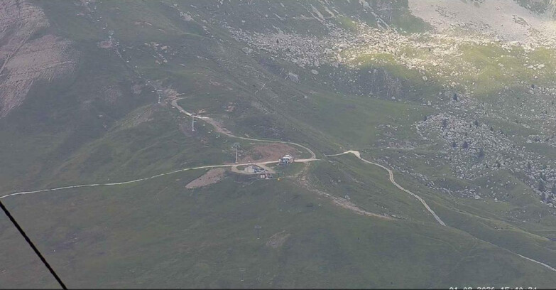 Webcam Passo San Pellegrino-Falcade  - Costabella - Cima Uomo
