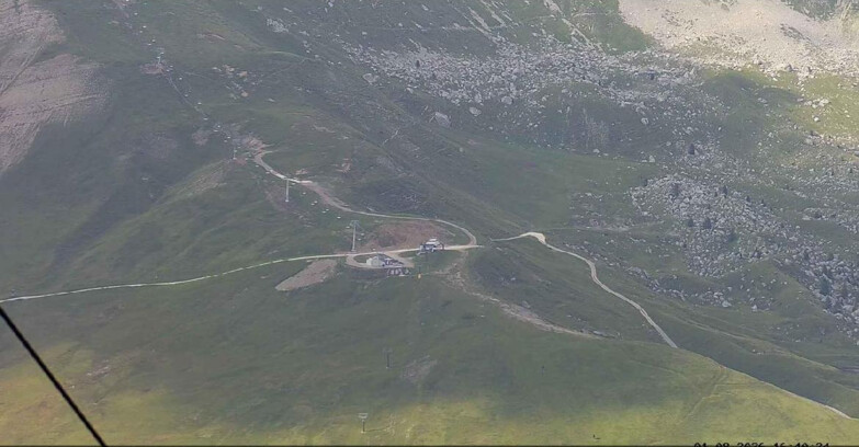 Webcam Passo San Pellegrino-Falcade  - Costabella - Cima Uomo