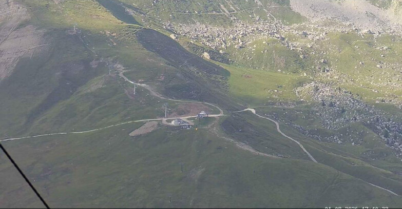 Webcam Passo San Pellegrino-Falcade  - Costabella - Cima Uomo