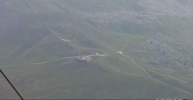 Webcam Passo San Pellegrino-Falcade  - Costabella - Cima Uomo