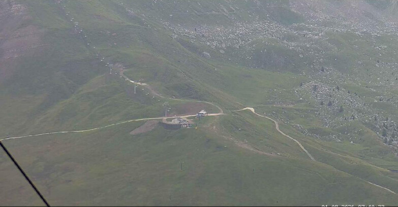 Webcam Passo San Pellegrino-Falcade  - Costabella - Cima Uomo