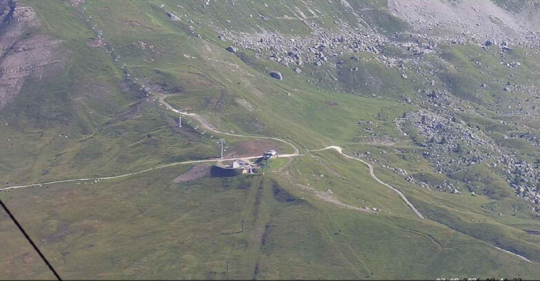 Webcam Passo San Pellegrino-Falcade - Costabella - Cima Uomo