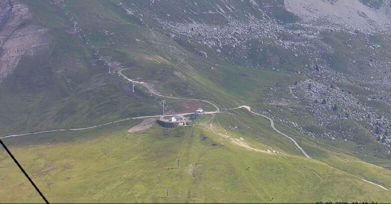 Webcam Passo San Pellegrino-Falcade - Costabella - Cima Uomo