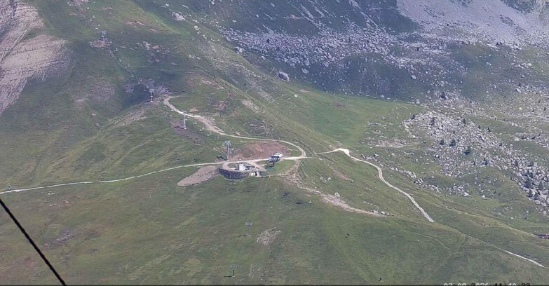 Webcam Passo San Pellegrino-Falcade - Costabella - Cima Uomo