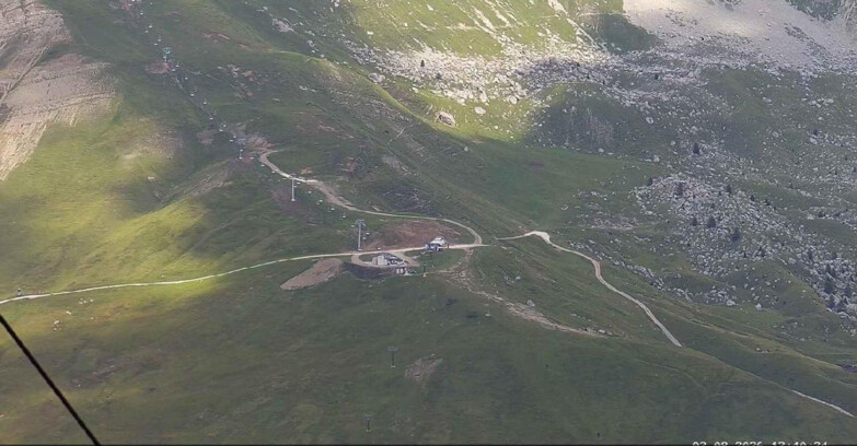 Webcam Passo San Pellegrino-Falcade - Costabella - Cima Uomo