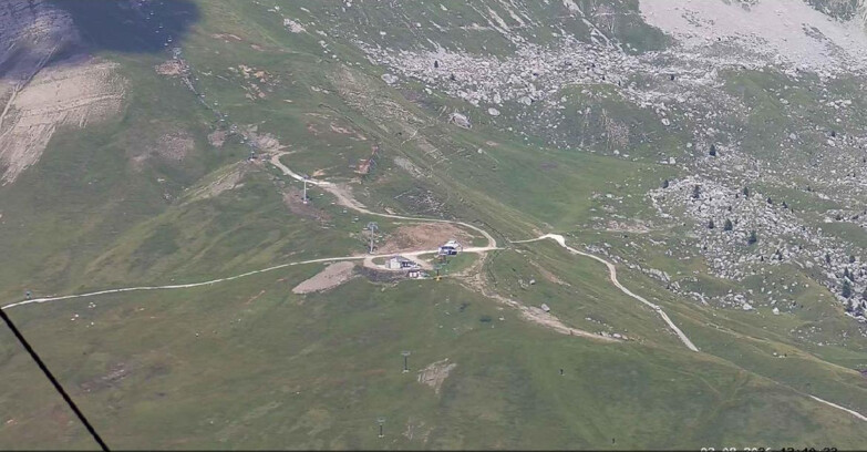 Webcam Passo San Pellegrino-Falcade - Costabella - Cima Uomo