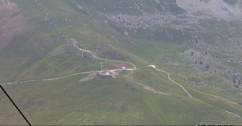 Webcam Passo San Pellegrino-Falcade - Costabella - Cima Uomo