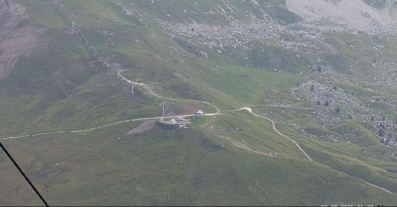 Webcam Passo San Pellegrino-Falcade - Costabella - Cima Uomo