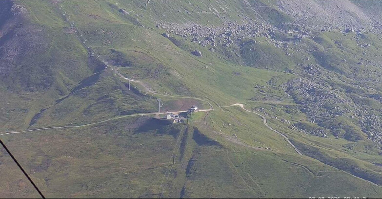 Webcam Passo San Pellegrino-Falcade - Costabella - Cima Uomo