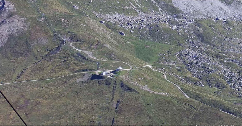 Webcam Passo San Pellegrino-Falcade  - Costabella - Cima Uomo