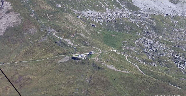 Webcam Passo San Pellegrino-Falcade  - Costabella - Cima Uomo