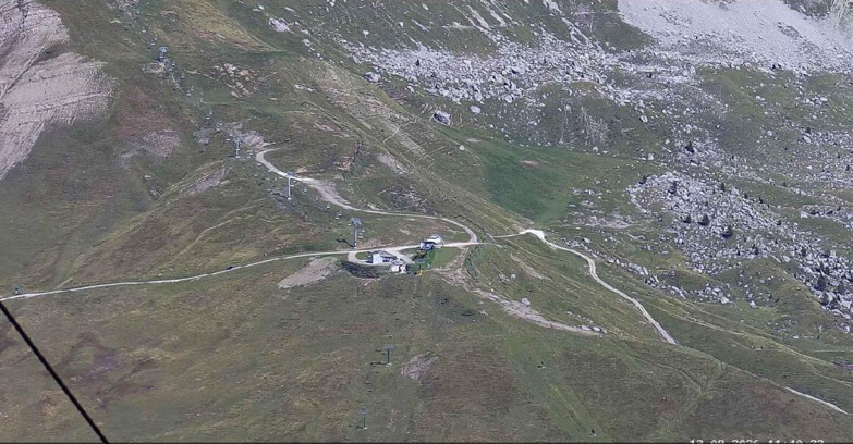Webcam Passo San Pellegrino-Falcade  - Costabella - Cima Uomo