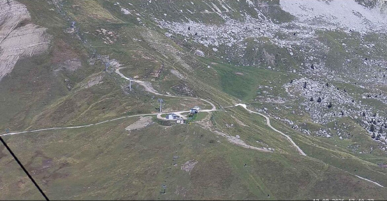 Webcam Passo San Pellegrino-Falcade  - Costabella - Cima Uomo