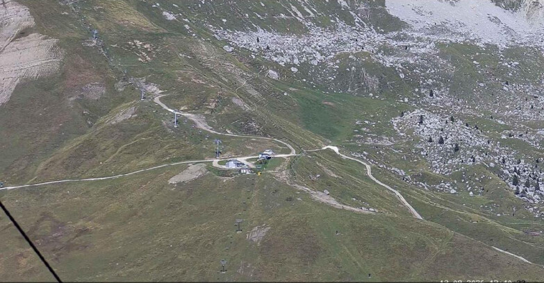 Webcam Passo San Pellegrino-Falcade  - Costabella - Cima Uomo