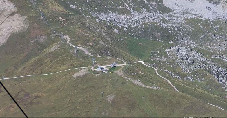 Webcam Passo San Pellegrino-Falcade  - Costabella - Cima Uomo