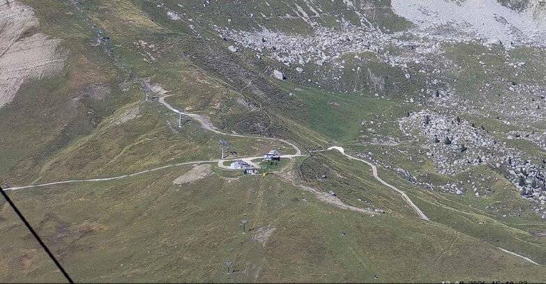 Webcam Passo San Pellegrino-Falcade  - Costabella - Cima Uomo