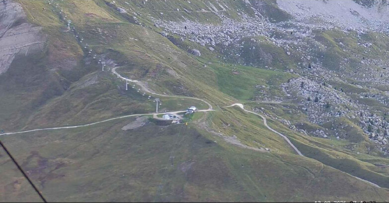 Webcam Passo San Pellegrino-Falcade  - Costabella - Cima Uomo