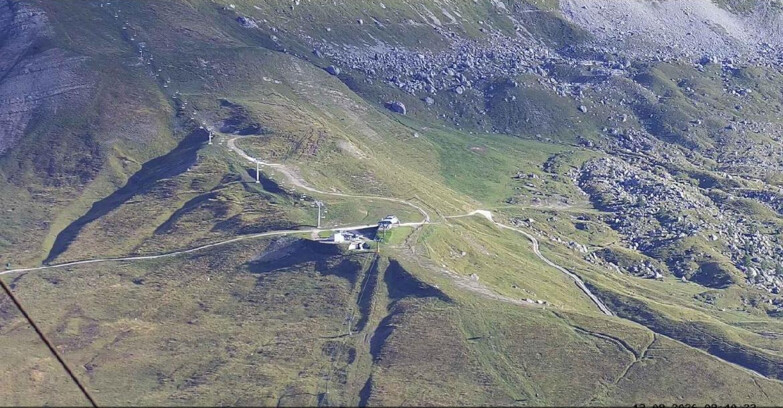 Webcam Passo San Pellegrino-Falcade  - Costabella - Cima Uomo