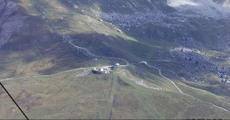 Webcam Passo San Pellegrino-Falcade - Costabella - Cima Uomo