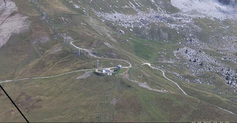 Webcam Passo San Pellegrino-Falcade - Costabella - Cima Uomo