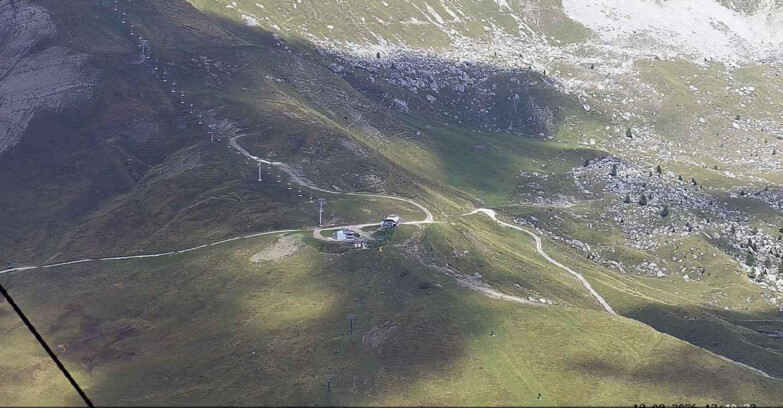 Webcam Passo San Pellegrino-Falcade - Costabella - Cima Uomo