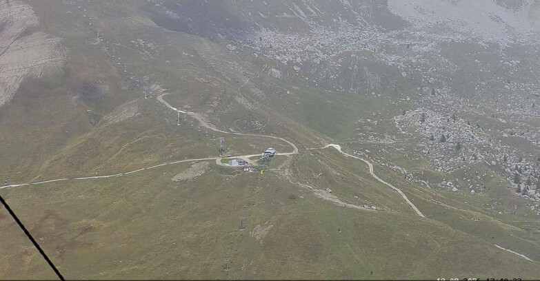 Webcam Passo San Pellegrino-Falcade - Costabella - Cima Uomo