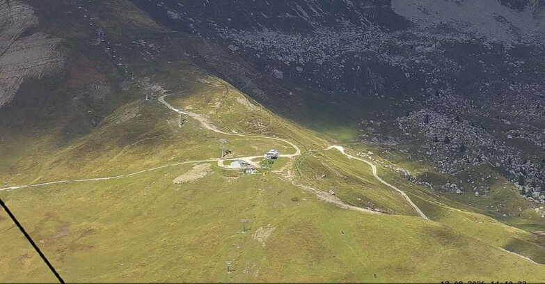 Webcam Passo San Pellegrino-Falcade - Costabella - Cima Uomo