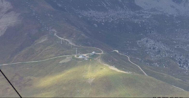 Webcam Passo San Pellegrino-Falcade - Costabella - Cima Uomo