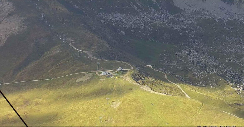 Webcam Passo San Pellegrino-Falcade - Costabella - Cima Uomo