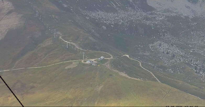 Webcam Passo San Pellegrino-Falcade - Costabella - Cima Uomo
