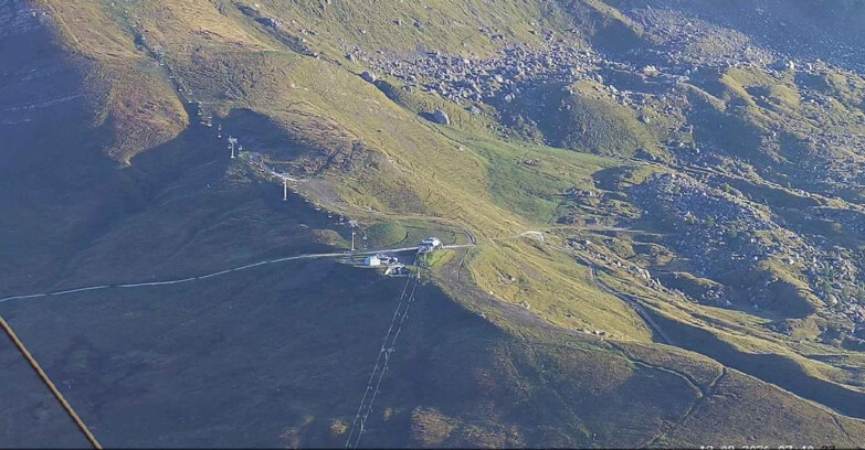Webcam Passo San Pellegrino-Falcade - Costabella - Cima Uomo