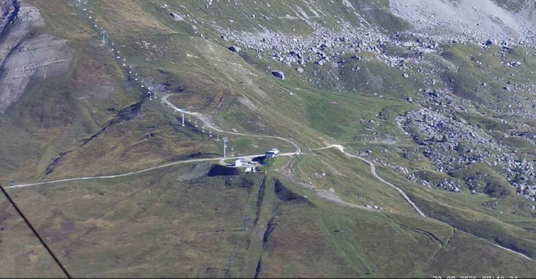 Webcam Passo San Pellegrino-Falcade  - Costabella - Cima Uomo