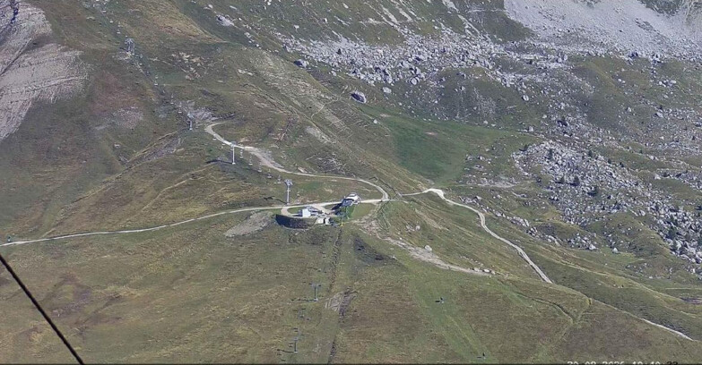 Webcam Passo San Pellegrino-Falcade  - Costabella - Cima Uomo