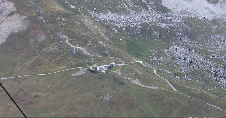 Webcam Passo San Pellegrino-Falcade  - Costabella - Cima Uomo